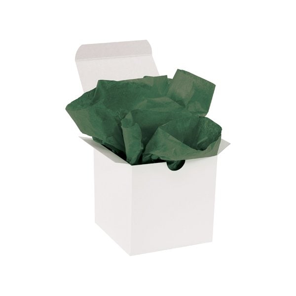 Bsc Preferred 20 x 30'' Evergreen Gift Grade Tissue Paper, 480PK T2030T - main